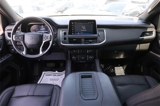 Photo of 2022 Black Chevrolet Suburban