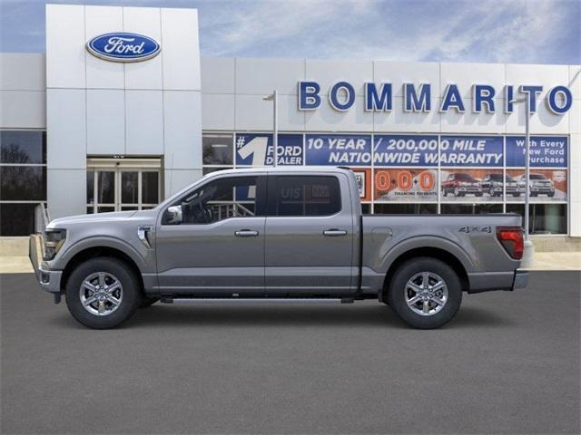 Photo of 2025 Gray Metallic Ford F-150