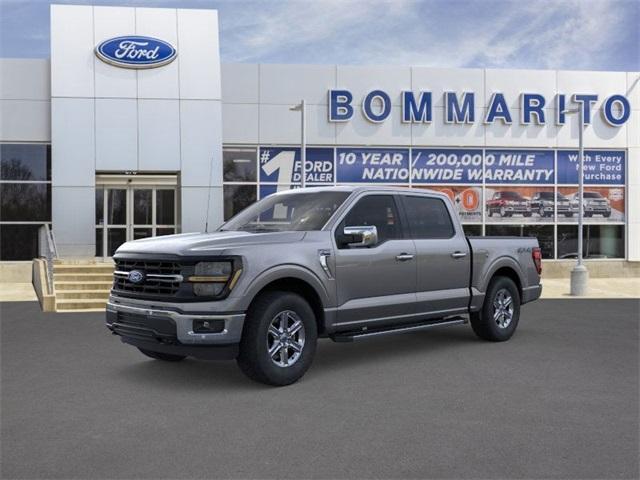 Photo of 2025 Gray Metallic Ford F-150