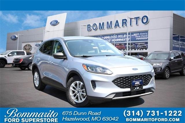 Photo of 2022 Ice Blue Ford Escape