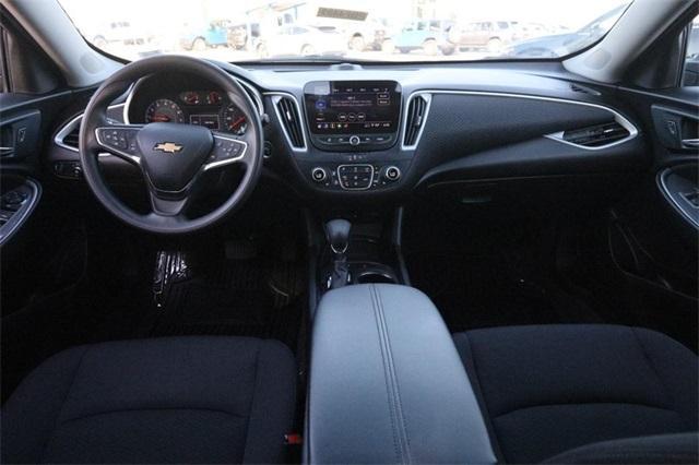 Photo of 2024 Mosaic Black Metallic Chevrolet Malibu