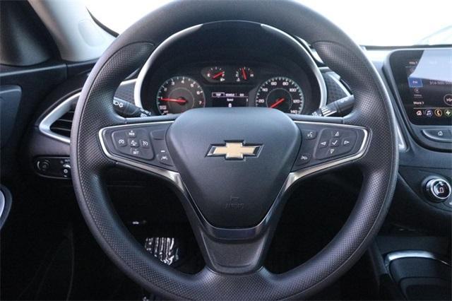 Photo of 2024 Mosaic Black Metallic Chevrolet Malibu