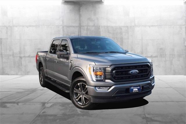 Photo of 2022 Carbonized Gray Metallic Ford F-150