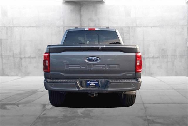 Photo of 2022 Carbonized Gray Metallic Ford F-150
