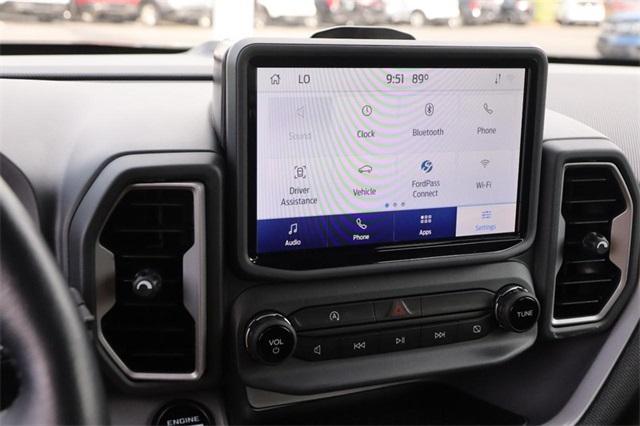 Photo of 2022 Alto Blue Metallic Tinted Clearcoat Ford Bronco Sport