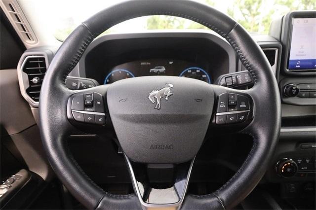 Photo of 2022 Alto Blue Metallic Tinted Clearcoat Ford Bronco Sport