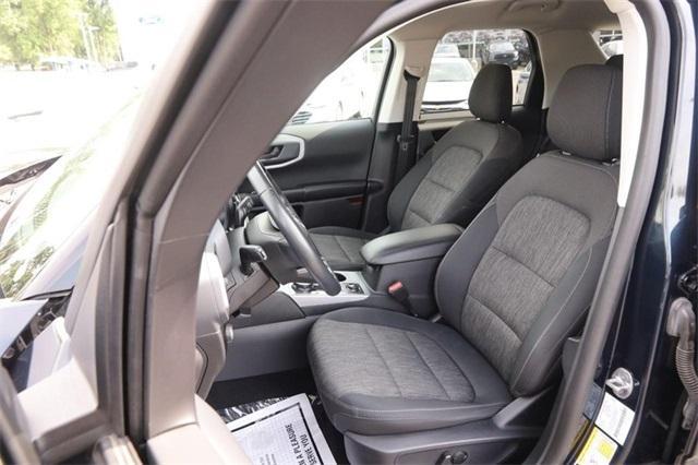 Photo of 2022 Alto Blue Metallic Tinted Clearcoat Ford Bronco Sport