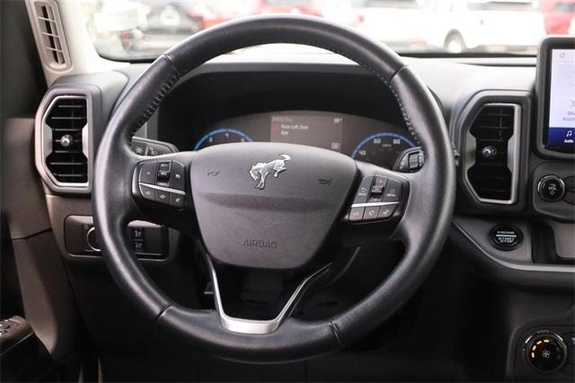 Photo of 2022 Alto Blue Metallic Tinted Clearcoat Ford Bronco Sport