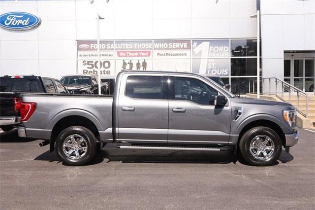 Photo of 2023 Carbonized Gray Metallic Ford F-150