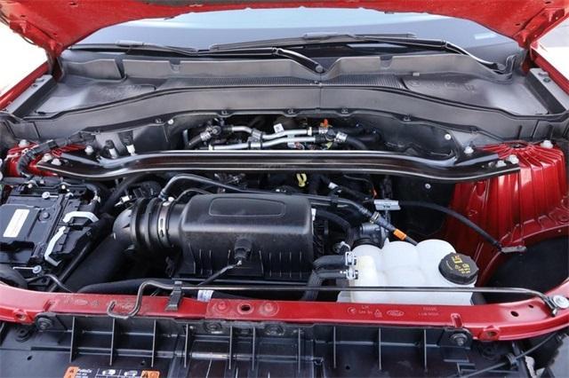 Photo of 2024 Rapid Red Metallic Tinted Clearcoat Ford Explorer