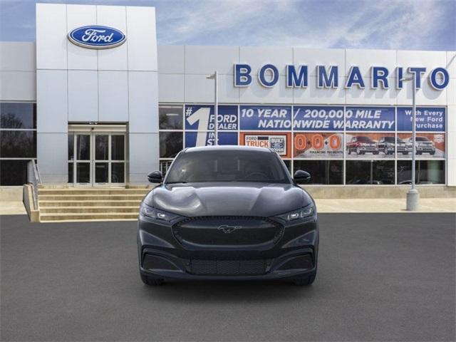 Photo of 2025 Shadow Black Ford Mustang Mach-E