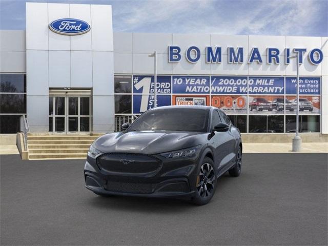 Photo of 2025 Shadow Black Ford Mustang Mach-E