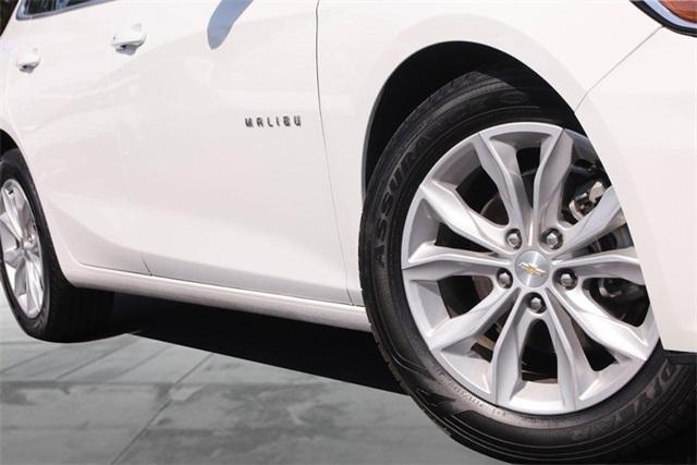 Photo of 2024 Summit White Chevrolet Malibu