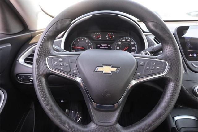 Photo of 2024 Summit White Chevrolet Malibu