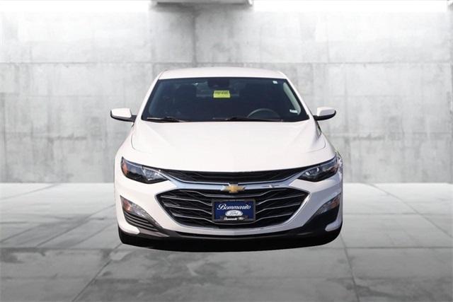 Photo of 2024 Summit White Chevrolet Malibu