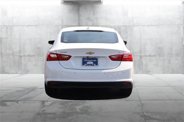 Photo of 2024 Summit White Chevrolet Malibu