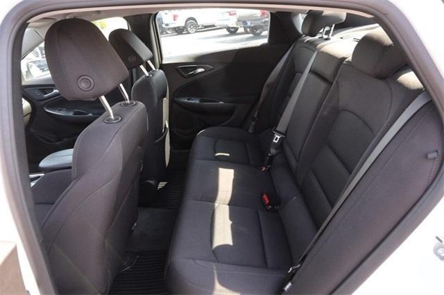 Photo of 2024 Summit White Chevrolet Malibu