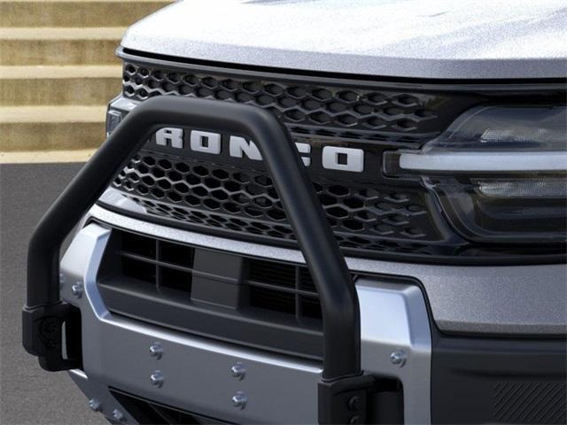 Photo of 2025 Gray Metallic Ford Bronco Sport