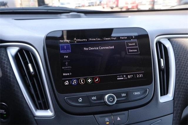 Photo of 2024 Summit White Chevrolet Malibu