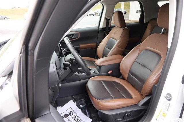 Photo of 2022 Oxford White Ford Bronco Sport