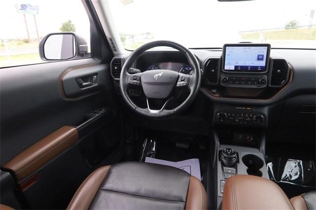 Photo of 2022 Oxford White Ford Bronco Sport