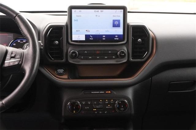 Photo of 2022 Oxford White Ford Bronco Sport