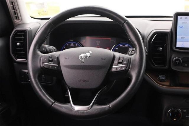 Photo of 2022 Oxford White Ford Bronco Sport