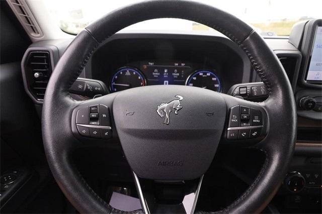 Photo of 2022 Oxford White Ford Bronco Sport
