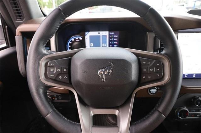 Photo of 2022 Iconic Silver Metallic Ford Bronco