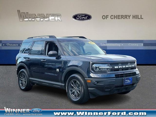 2021 Ford Bronco Sport