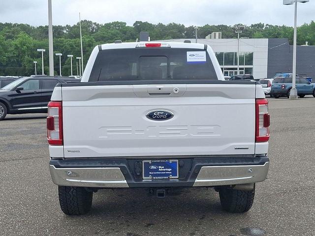 Photo of 2021 Oxford White Ford F-150