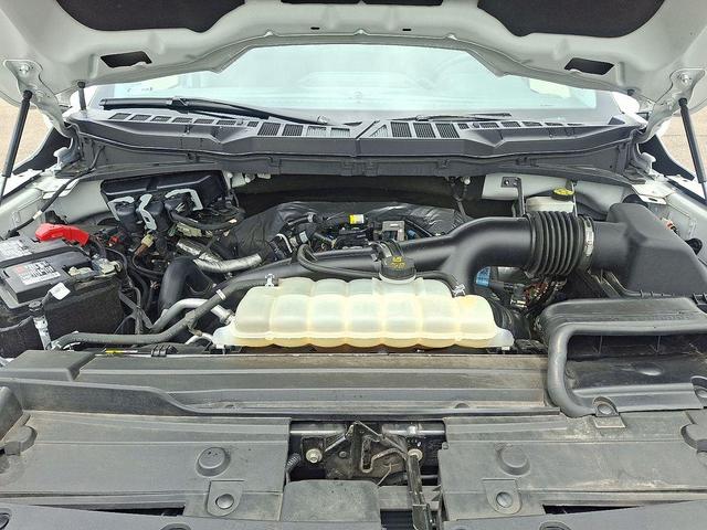Photo of 2021 Oxford White Ford F-150