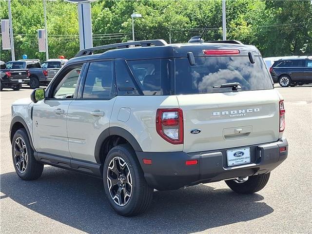 Photo of 2025 Desert Sand Ford Bronco Sport