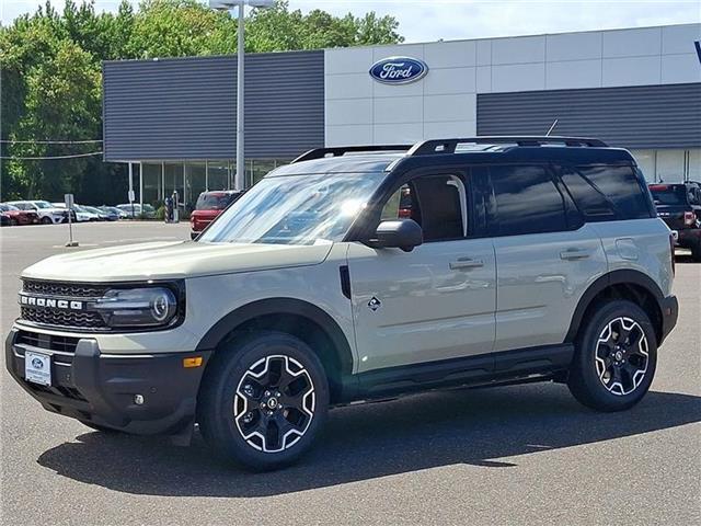 Photo of 2025 Desert Sand Ford Bronco Sport