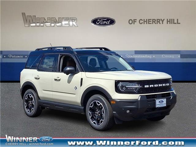 Photo of 2025 Desert Sand Ford Bronco Sport