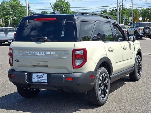 Photo of 2025 Desert Sand Ford Bronco Sport