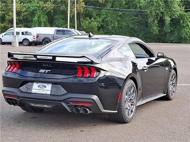 Photo of 2025 Shadow Black Ford Mustang
