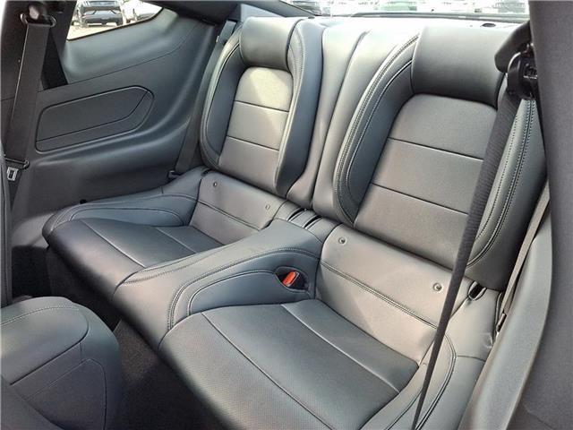 Photo of 2025 Shadow Black Ford Mustang