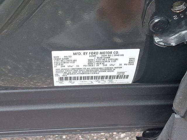 Photo of 2022 Forged Green Metallic Ford Explorer