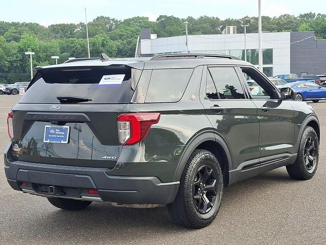 Photo of 2022 Forged Green Metallic Ford Explorer