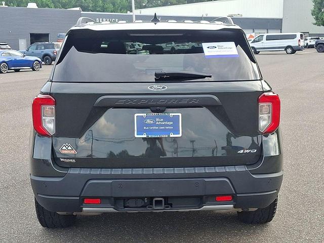 Photo of 2022 Forged Green Metallic Ford Explorer