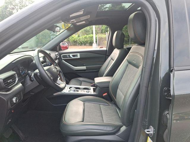 Photo of 2022 Forged Green Metallic Ford Explorer