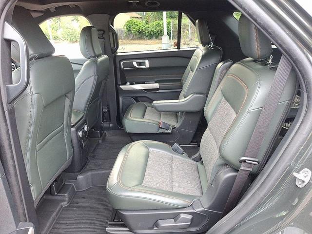 Photo of 2022 Forged Green Metallic Ford Explorer