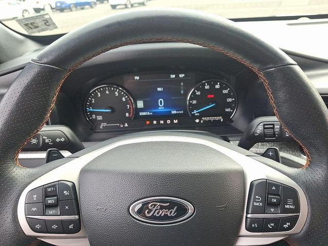 Photo of 2022 Forged Green Metallic Ford Explorer