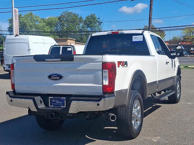 Photo of 2019 White Platinum Tri-Coat Metallic Ford F-350