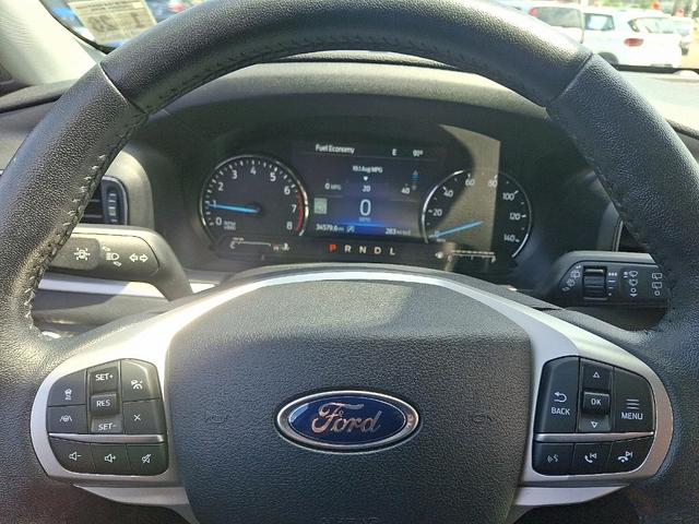 Photo of 2021 Carbonized Gray Metallic Ford Explorer