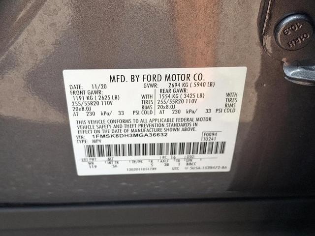 Photo of 2021 Carbonized Gray Metallic Ford Explorer