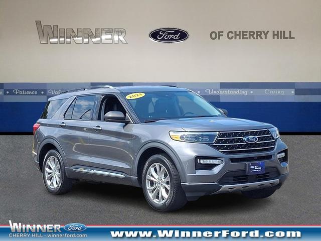 Photo of 2021 Carbonized Gray Metallic Ford Explorer