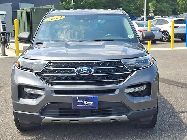Photo of 2021 Carbonized Gray Metallic Ford Explorer