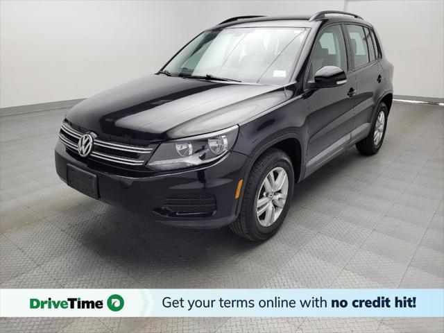 2016 Volkswagen Tiguan